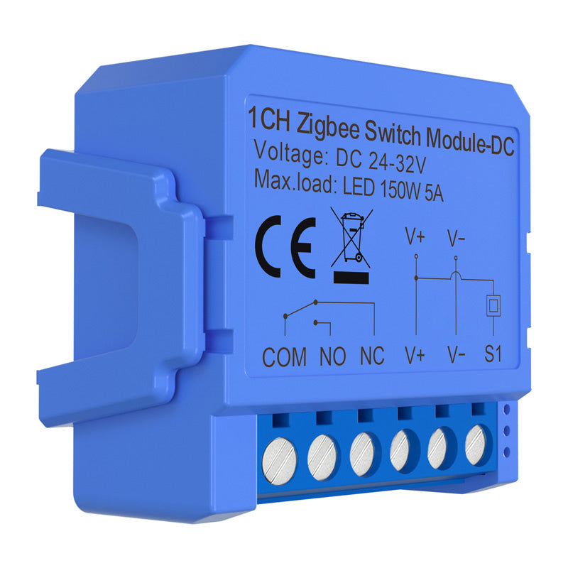 Avatto ZWSM16-DC32V-1 1-channel ZigBee switch module with a potential-free contact - Product Image 2