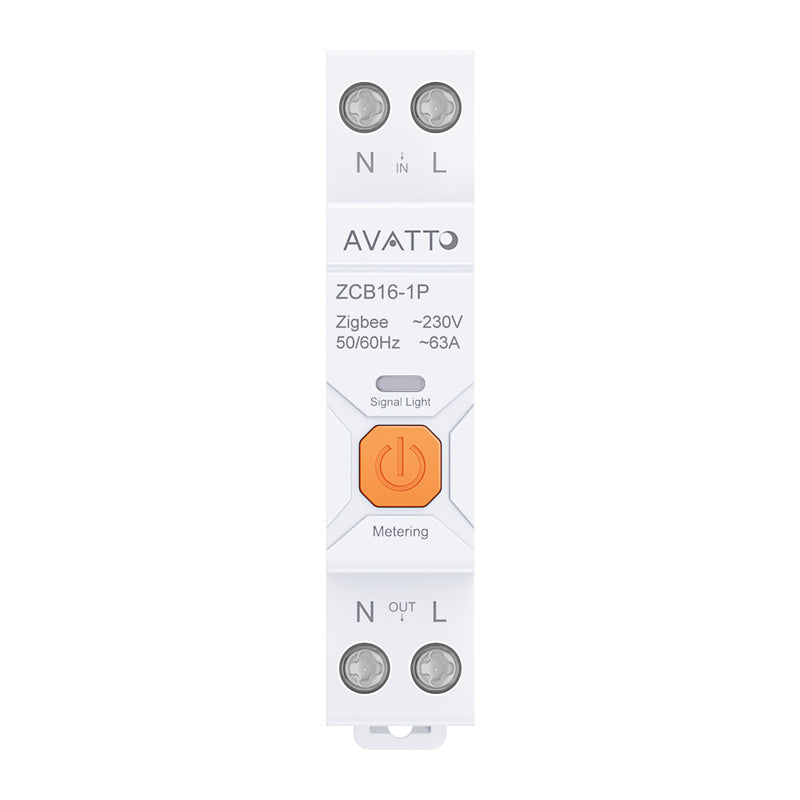 ZigBee Avatto ZWCB16 smart fuse - Product Image 2