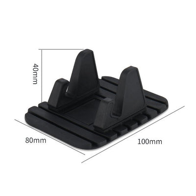 Universal car holder silicone phone stand nano pad black — Hurtel