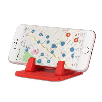 Universal car holder silicone phone stand nano pad black — Hurtel