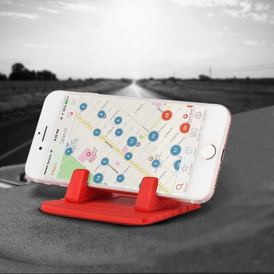 Universal car holder silicone phone stand nano pad black — Hurtel