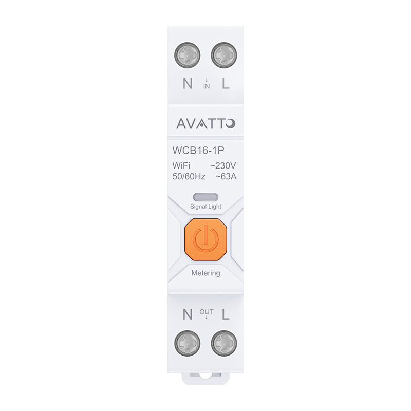 Smart fuse with WIFI Avatto WCB16 - Product Image 2
