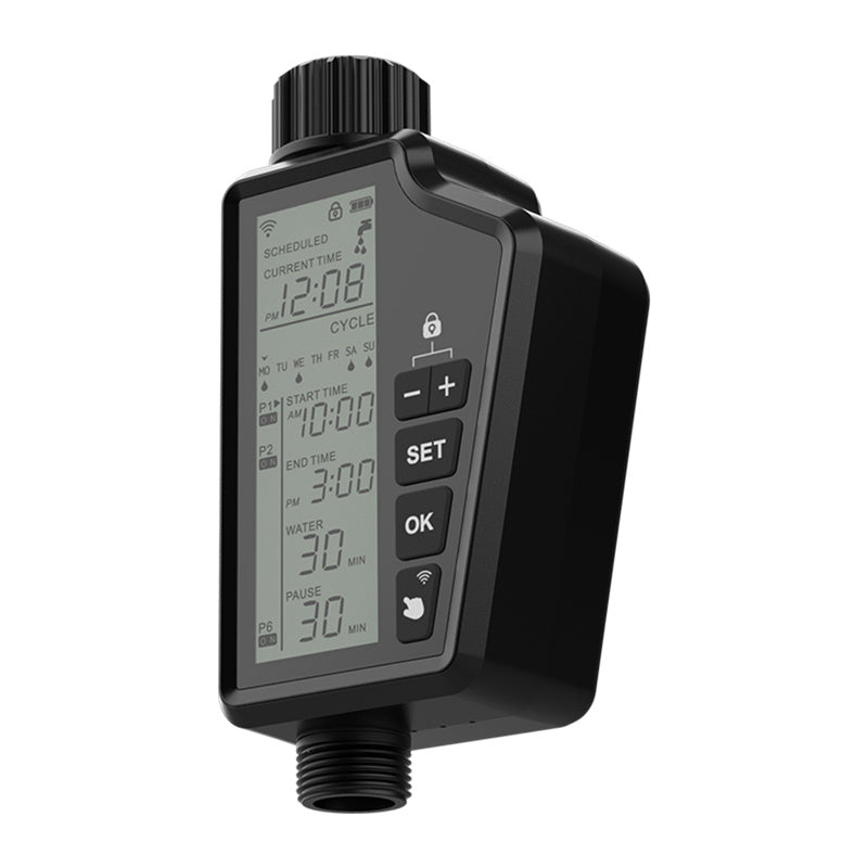 Smart Wi-Fi irrigation controller with large LCD screen Avatto SWT60-EU - Product Image 4