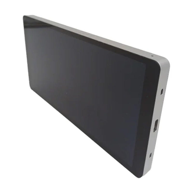 Dual Control Panel Shelly Wall Display X2 WiFi/BLU (silver) + BLU H&T - Product Image 2