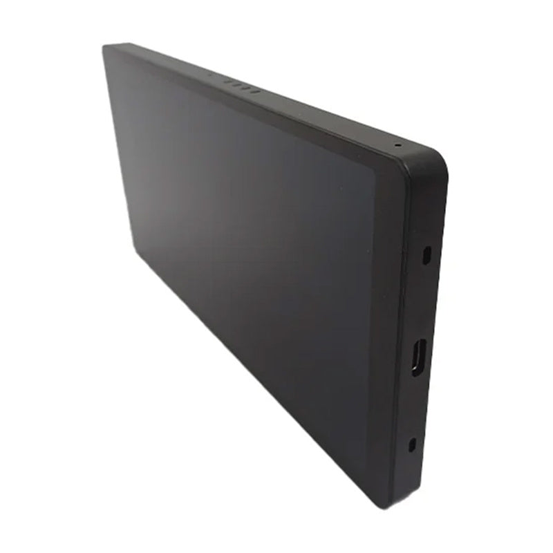 Dual Control Panel Shelly Wall Display X2 WiFi/BLU (black) + BLU H&T - Product Image 2