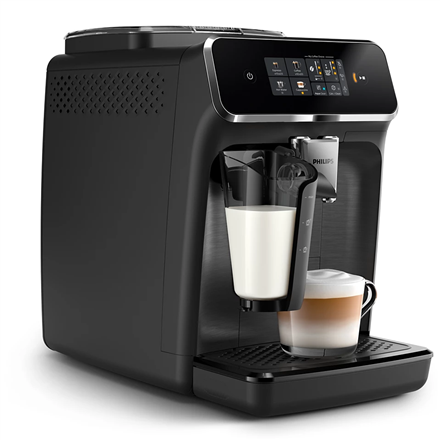 Philips Coffee Maker | EP2330/10 2300 series | Pump pressure 15 bar | Built-in milk frother | Fully Automatic | Black