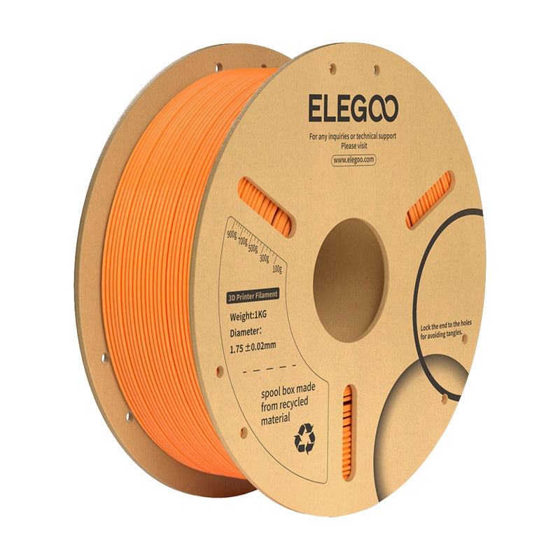 ELEGOO PLA+ Filament (Orange) - Product Image 1