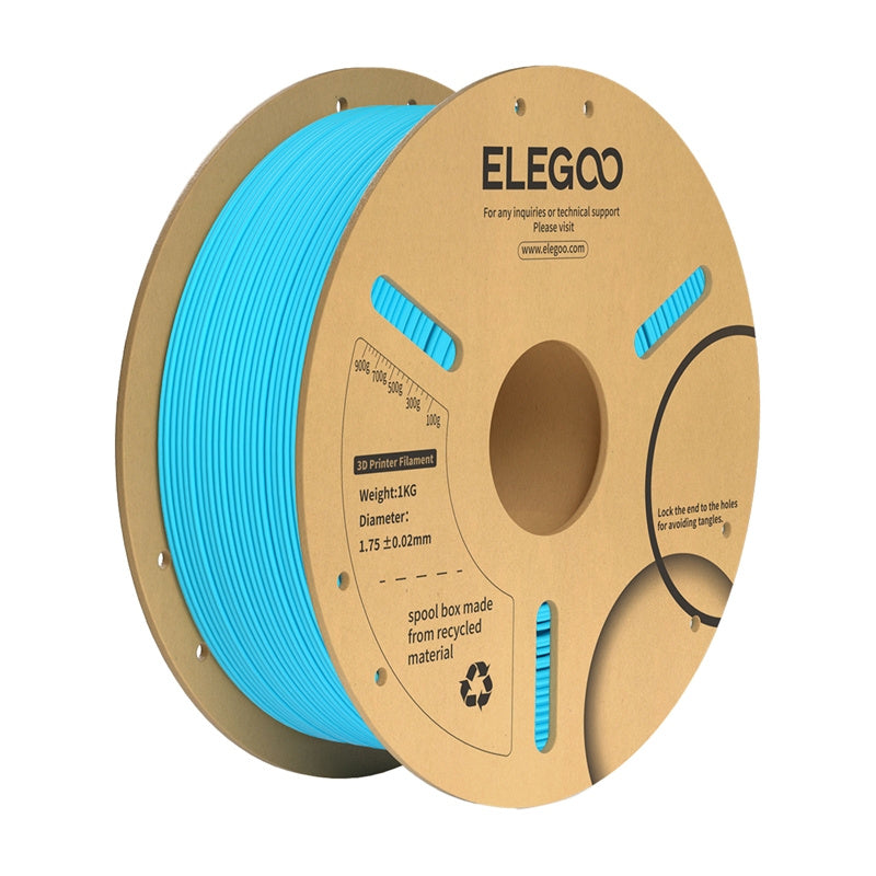 ELEGOO PLA+ Filament (Blue) - Product Image 1