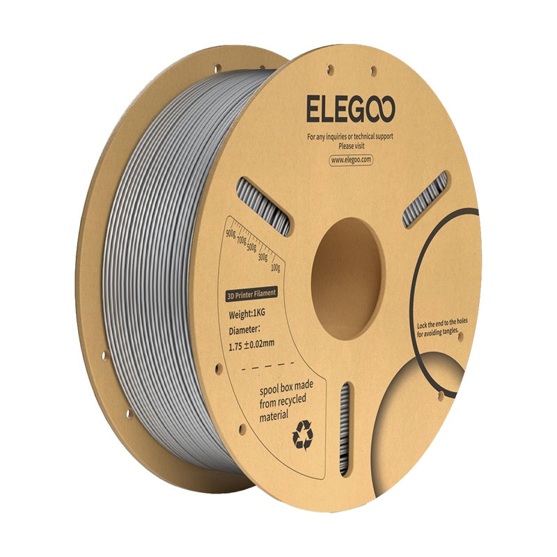 ELEGOO PLA+ Filament (Star Gray) - Product Image 1