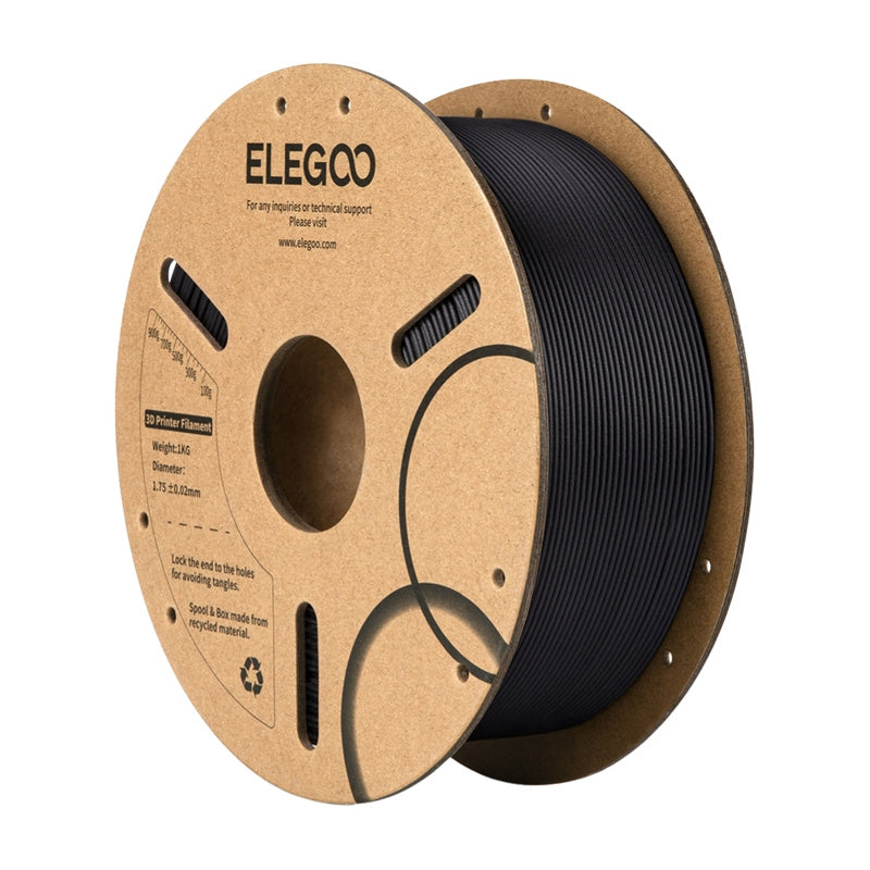 ELEGOO PLA-CF Filament (Black) - Product Image 1