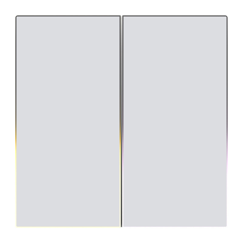 ZigBee Avatto TS60-EU-W2 Touch Light Switch Dual TUYA (white). - Product Image 1