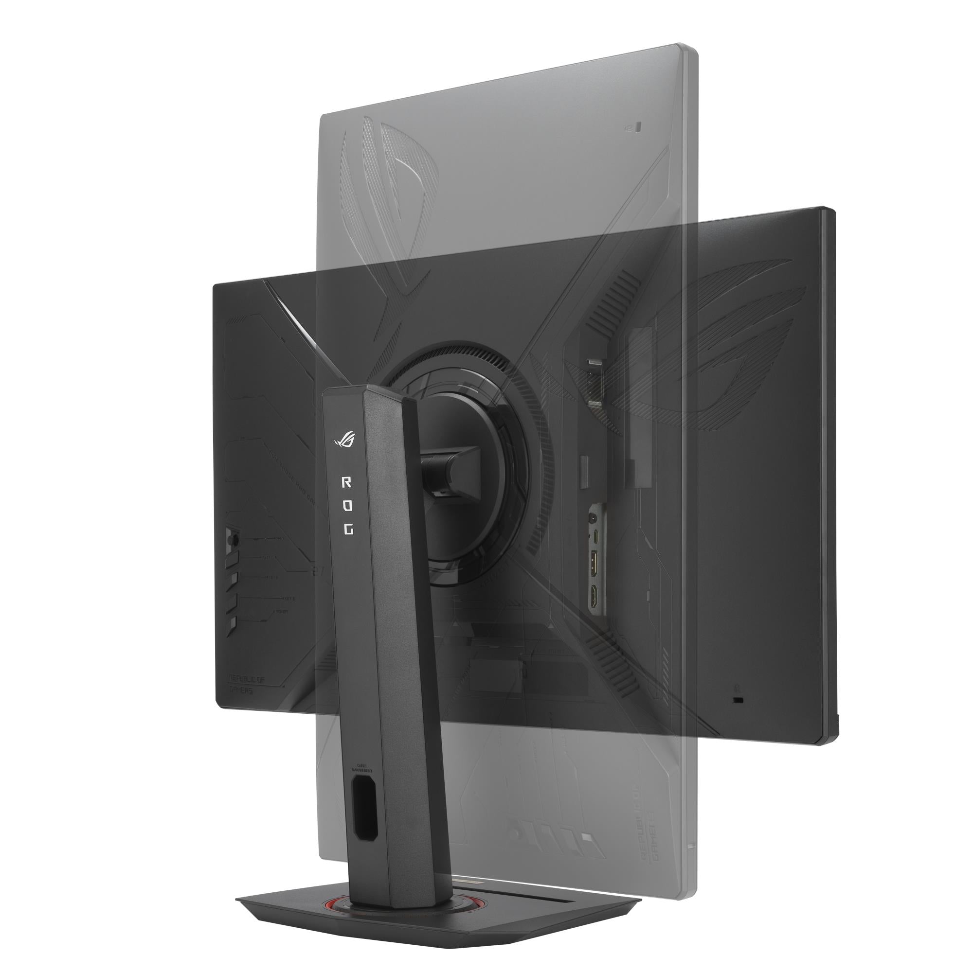 LCD Monitor ASUS 27 " 1920 x 1080 pixels Full HD Native aspect ratio 16:9 LCD Flat 90LM0AW0-B01371