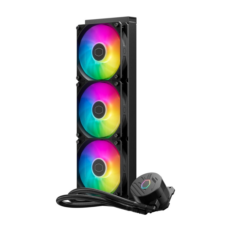 Cooler Master MasterLiquid 360L Core water cooler (black) - Product Image 1