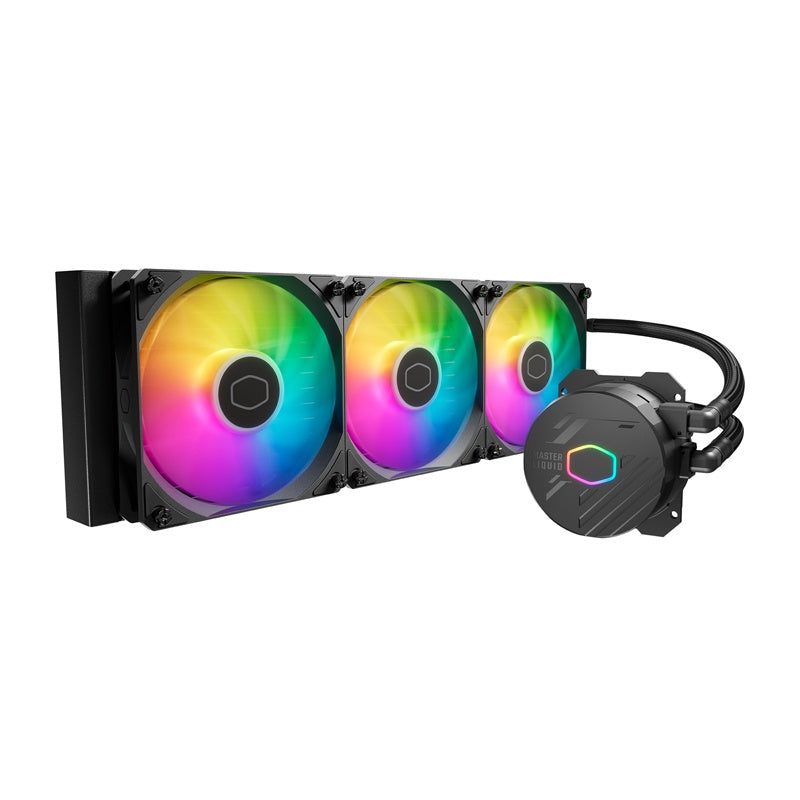 Cooler Master MasterLiquid 360L Core water cooler (black) - Product Image 2