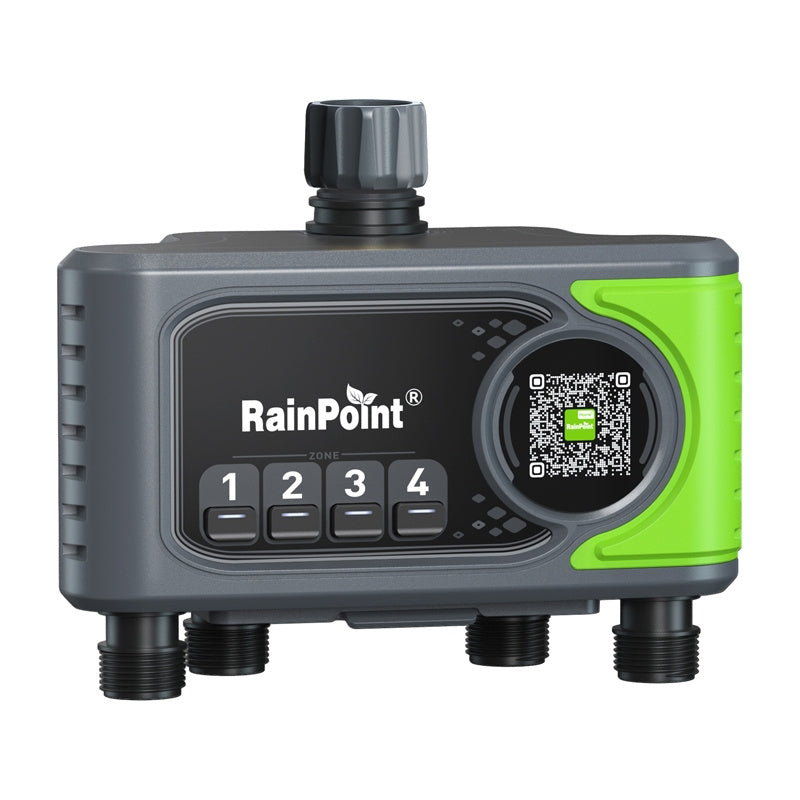 RainPoint WiFi 4-zone irrigation controller with gateway - Product Image 2