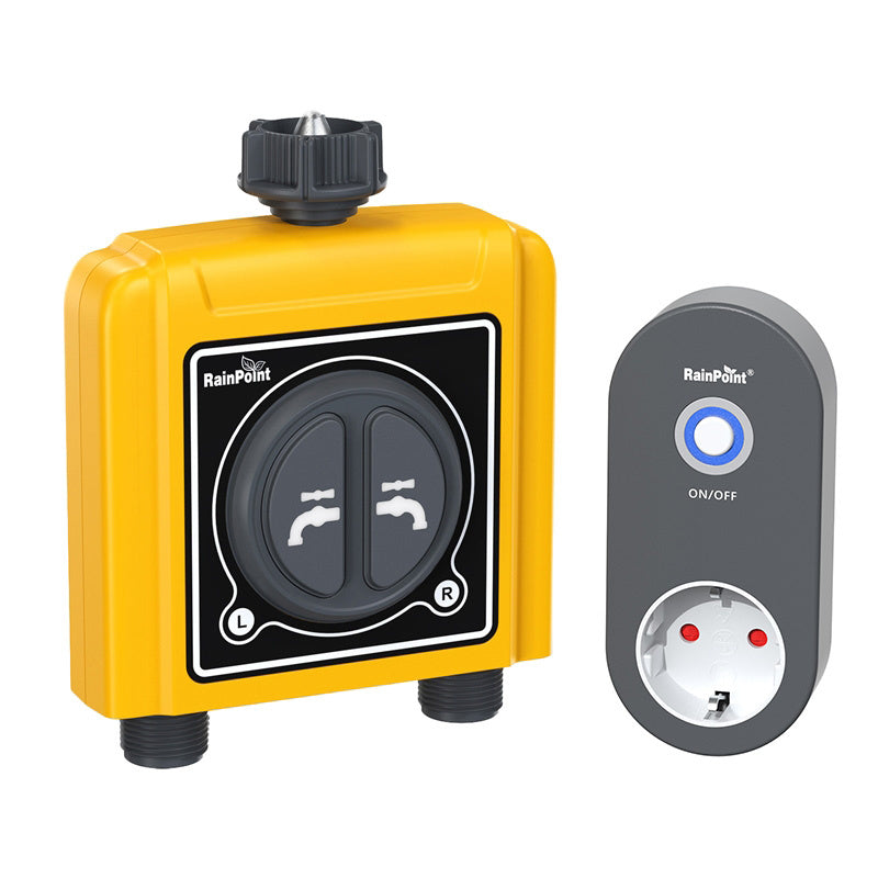 RainPoint 2-zone irrigation controller with app - Product Image 2