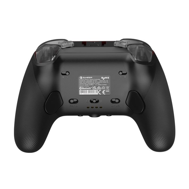 GameSir G7 Pro BK TRI-MODE Controller Black and Red - Product Image 4