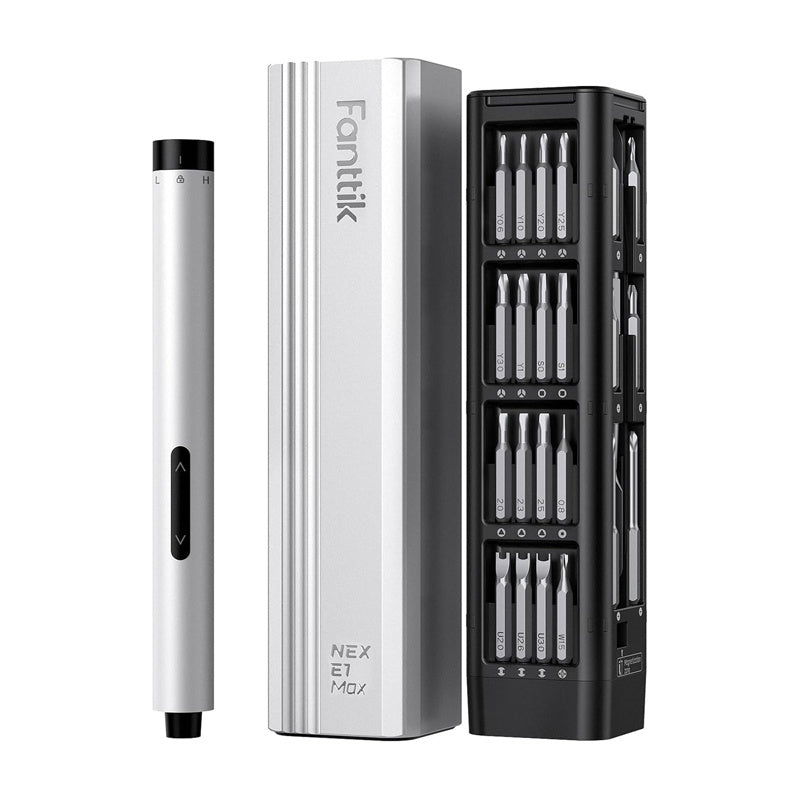 Fanttik E1 Max 3.7V(silver) electric screwdriver set - Product Image 1