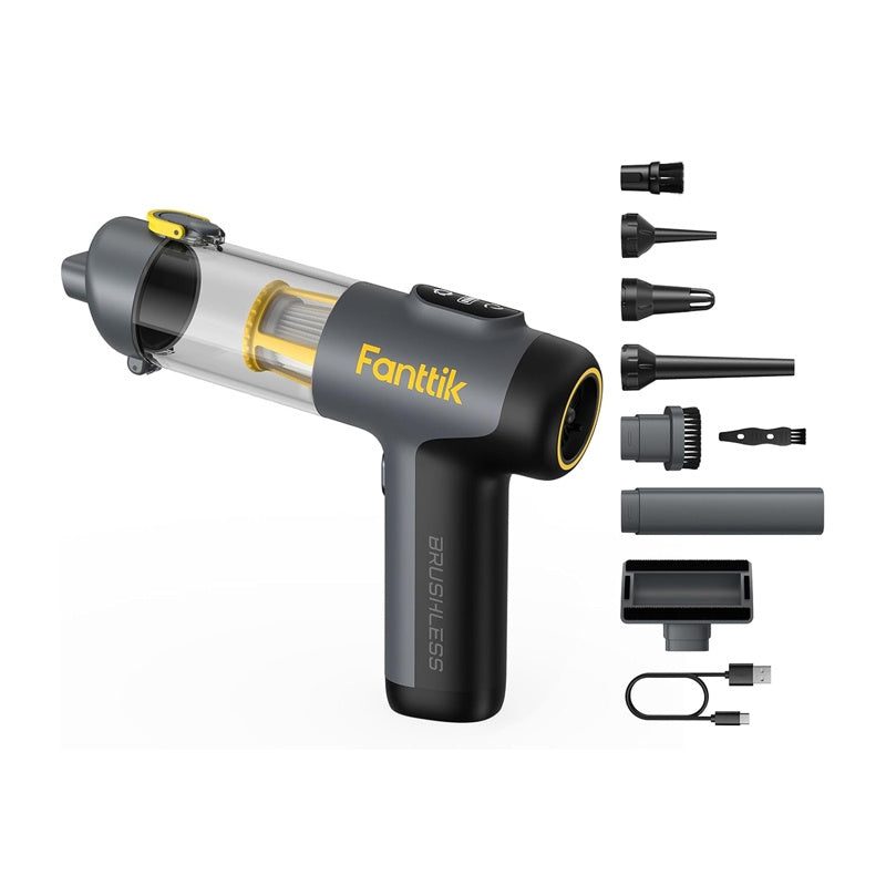 Fanttik Slim V9 Mix cordless portable car vacuum cleaner - Product Image 1