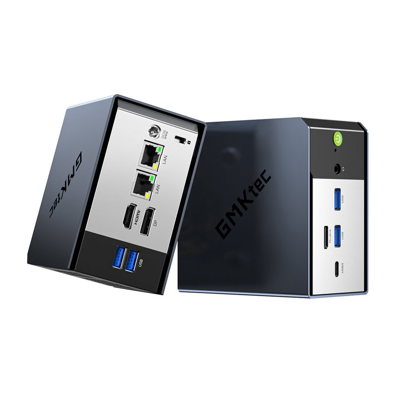 Mini PC GMKtec EVO-X1- AMD Ryzen AI 9 HX 370 - 32GB RAM + 1TB SSD WIN 11 Pro - Product Image 3