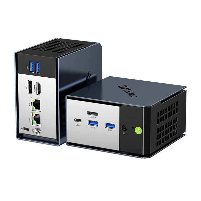 Mini PC GMKtec EVO-X1- AMD Ryzen AI 9 HX 370 - 32GB RAM + 1TB SSD WIN 11 Pro - Product Image 4
