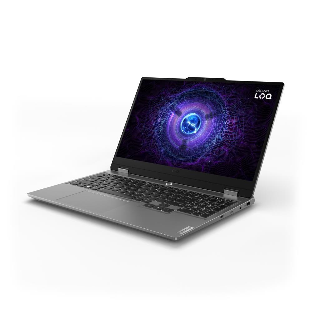 Notebook LENOVO LOQ 15IAX9 CPU Core i5 i5-12450HX 2400 MHz 15.6" 1920x1080 RAM 16GB DDR5 4800 MHz SSD 512GB NVIDIA GeForce RTX 3050 6GB ENG Grey 2.38 kg 83GS002NPB