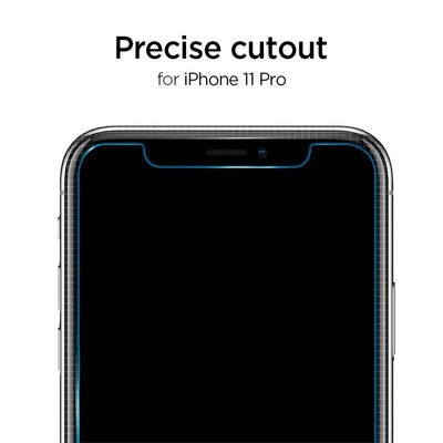 Spigen ALM Glas.tR Slim tempered glass for iPhone 11 / XR - 2 pcs.