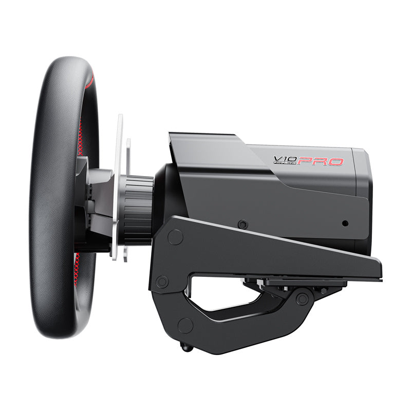 PXN-V10 Pro gaming set - steering wheel + pedals + mounting clamps (PC / PS4 / Xbox One / Xbox Series X|S) - Product Image 3