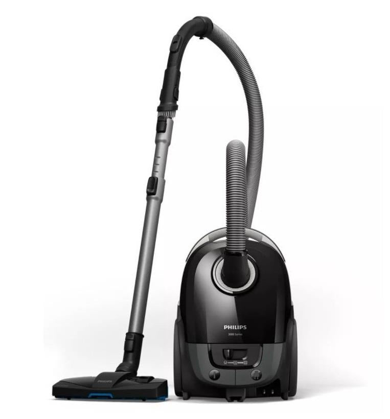 Vacuum Cleaner PHILIPS Cordless 900 Watts Noise 79 dB Black Weight 4.6 kg XD3112/09