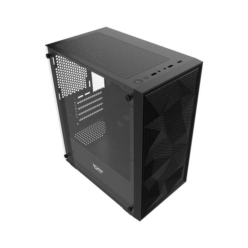 Darkflash M305 Mesh computer case without fans (Black) - Product Image 1