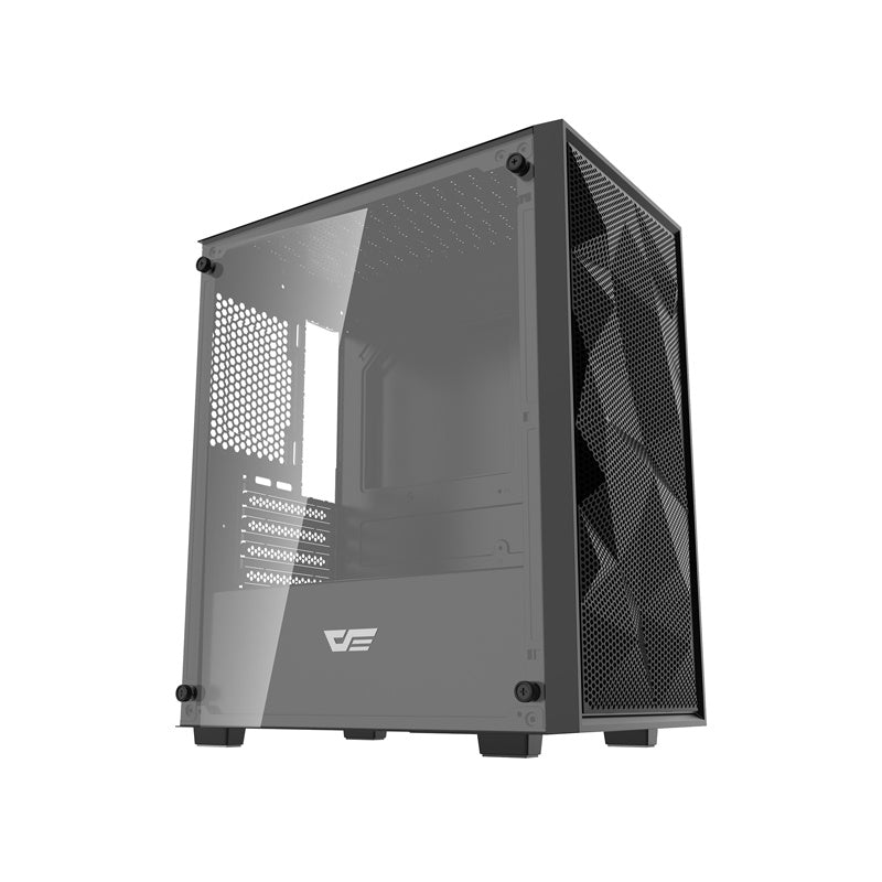 Darkflash M305 Mesh computer case without fans (Black) - Product Image 6