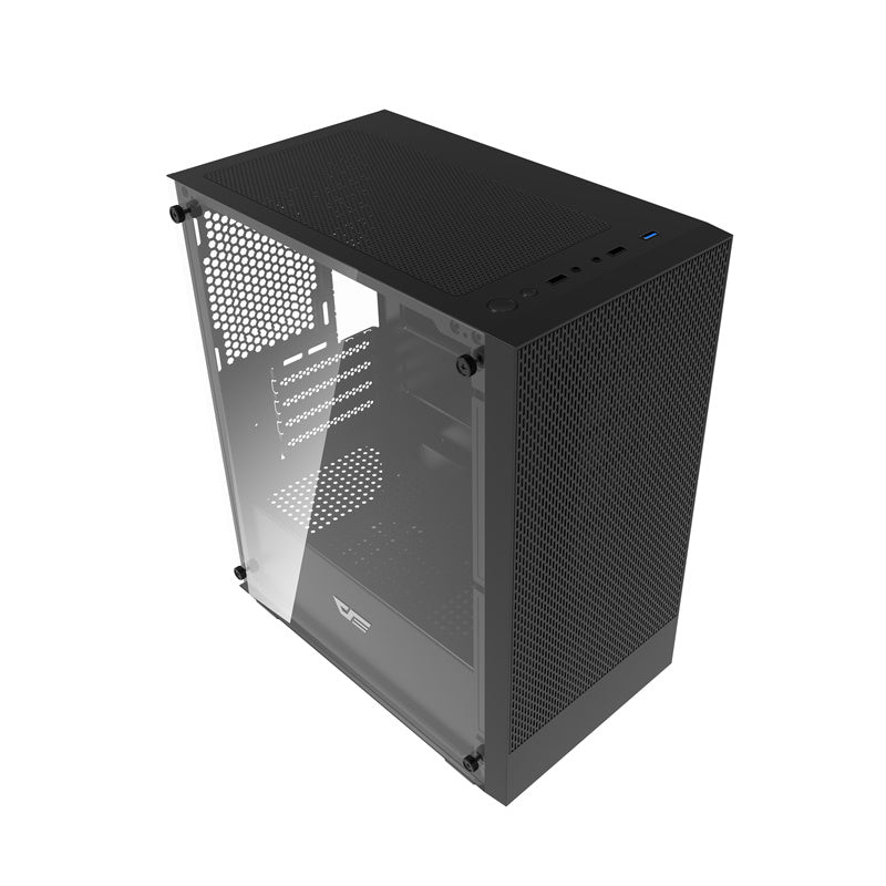Darkflash M305 computer case without fans (Black) - Product Image 2