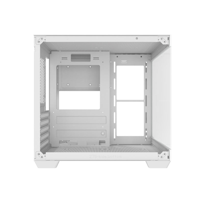 Darkflash C275P computer case without fans (White) - Product Image 2