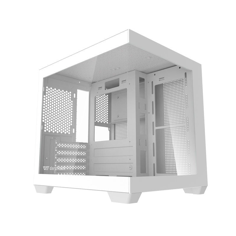 Darkflash C275P computer case without fans (White) - Product Image 7