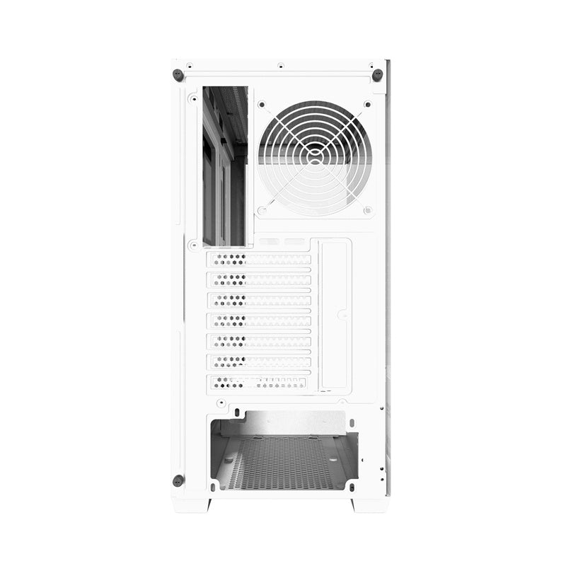 Darkflash DS900W computer case without fans (White) - Product Image 3