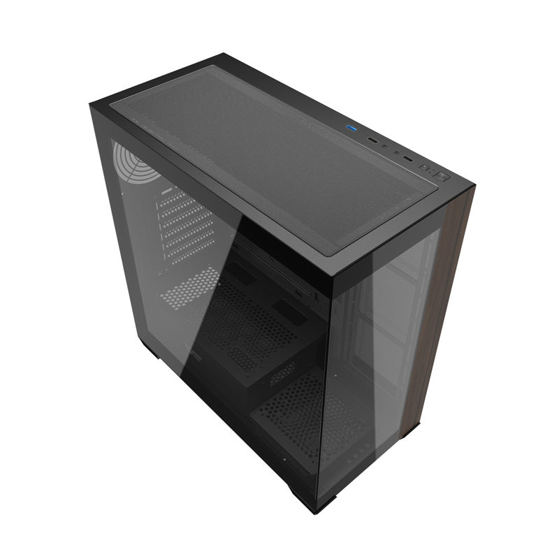 Darkflash DS900W computer case without fans (Black) - Product Image 1