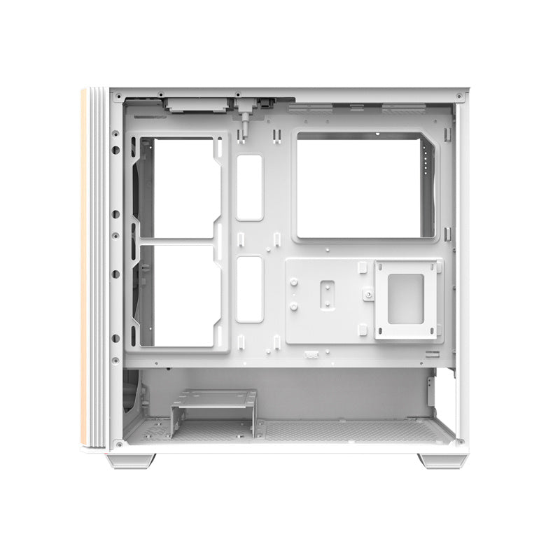 Darkflash DS900WS ATX computer case without fans (White) - Product Image 4