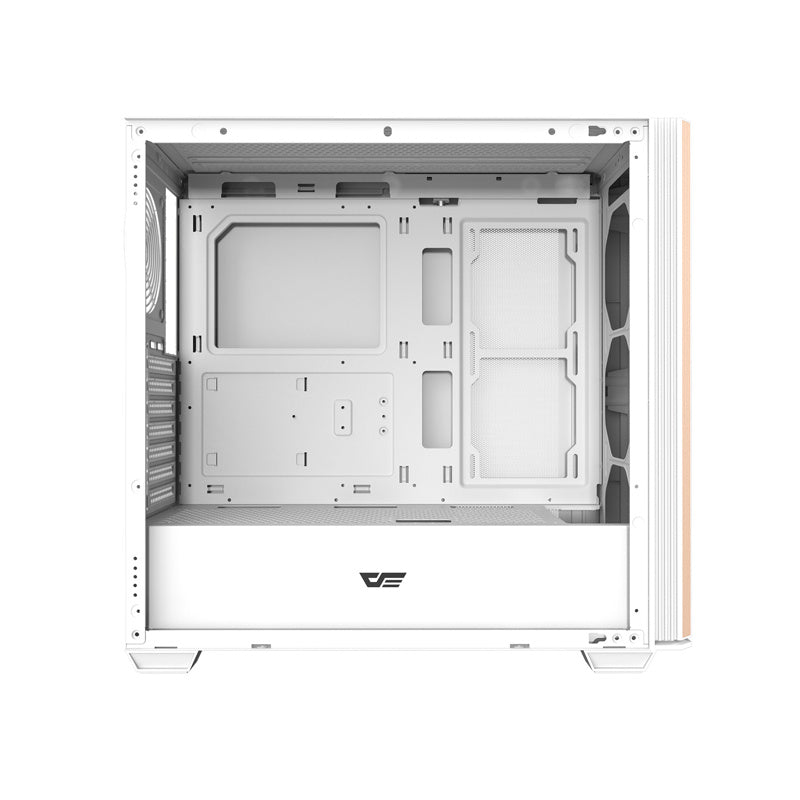 Darkflash DS900WS ATX computer case without fans (White) - Product Image 5