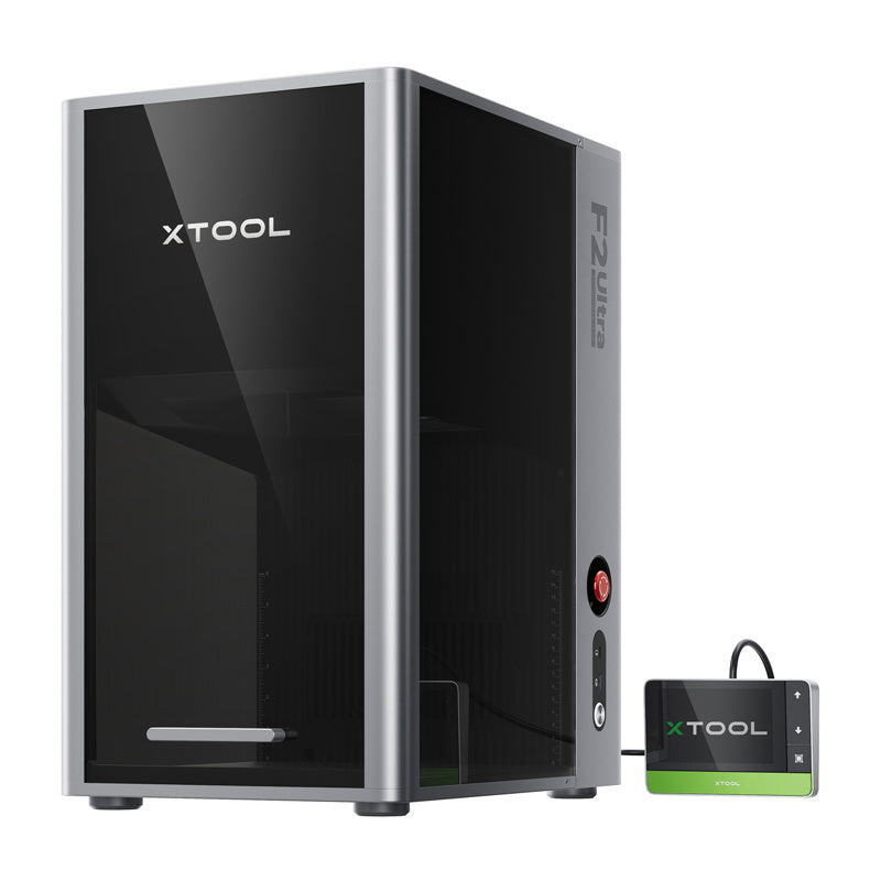 xTool F2 Ultra laser engraving machine set + xTool Auto Streamline™ feeder - Product Image 2