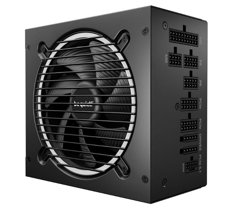 Power Supply BE QUIET Pure Power 13 850 Watts Peak Power 900 Watts Efficiency 80 PLUS GOLD PFC Active MTBF 100000 hours BP027EU