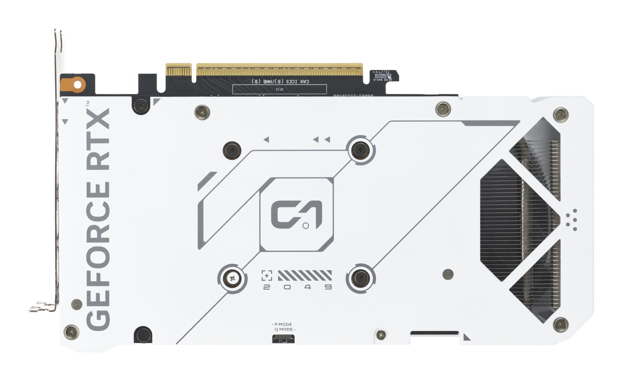 Graphics Card ASUS NVIDIA GeForce RTX 5060 Ti 16 GB GDDR7 128 bit PCIE 5.0 16x Dual Slot Fansink DUAL-RTX5060TI-O16G-WHITE