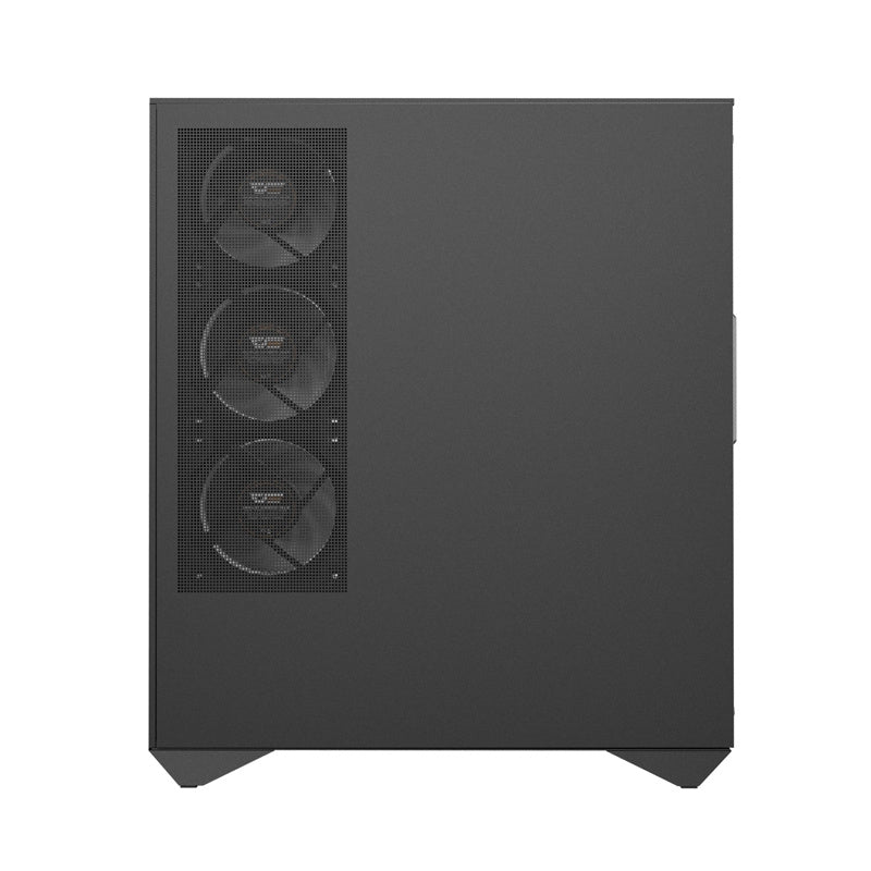 Darkflash DY460 computer case (Black) + 4 ARGB fans - Product Image 7