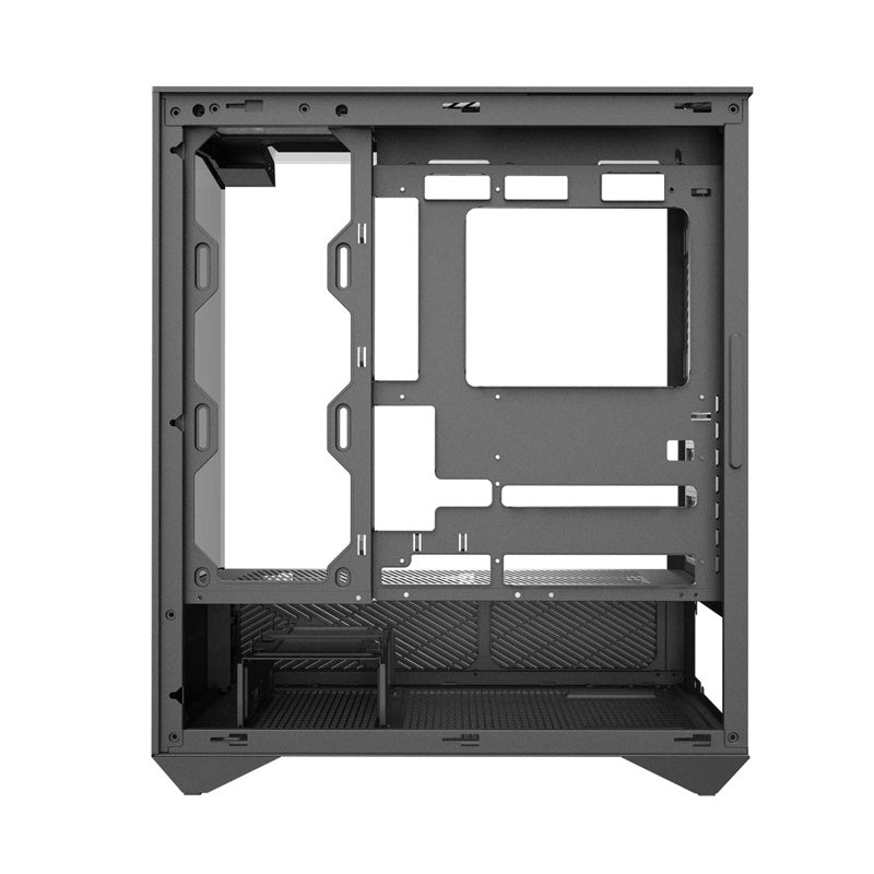 Darkflash DY460 computer case (Black) + 4 ARGB fans - Product Image 9