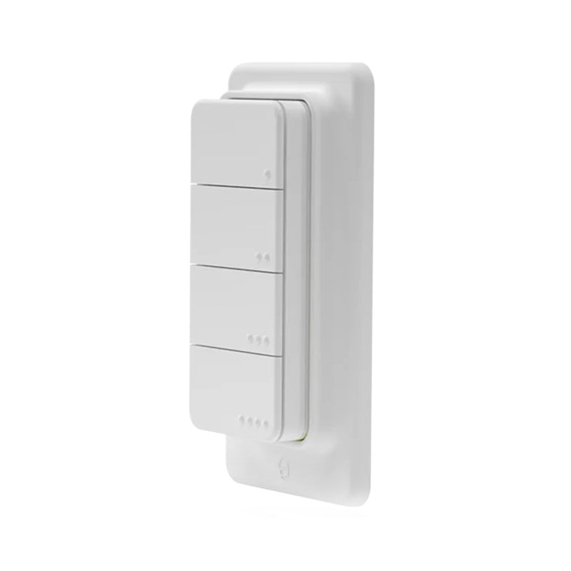 Set of 2 Blind/curtain WiFi controllers Shelly Shutter + BLU RC Button 4 - Product Image 2