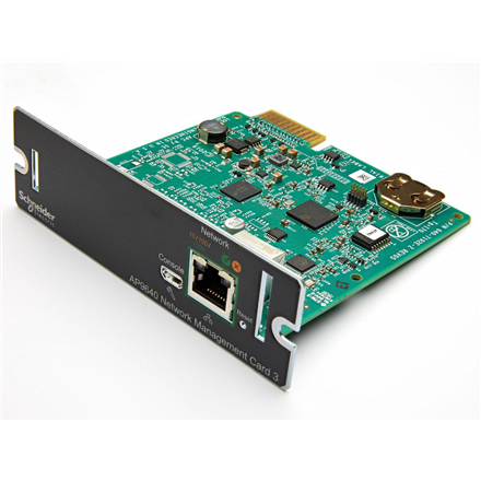 Schneider Electric Device monitoring and control, network management cards, NMC3, secure remote UPS monitoring and contr