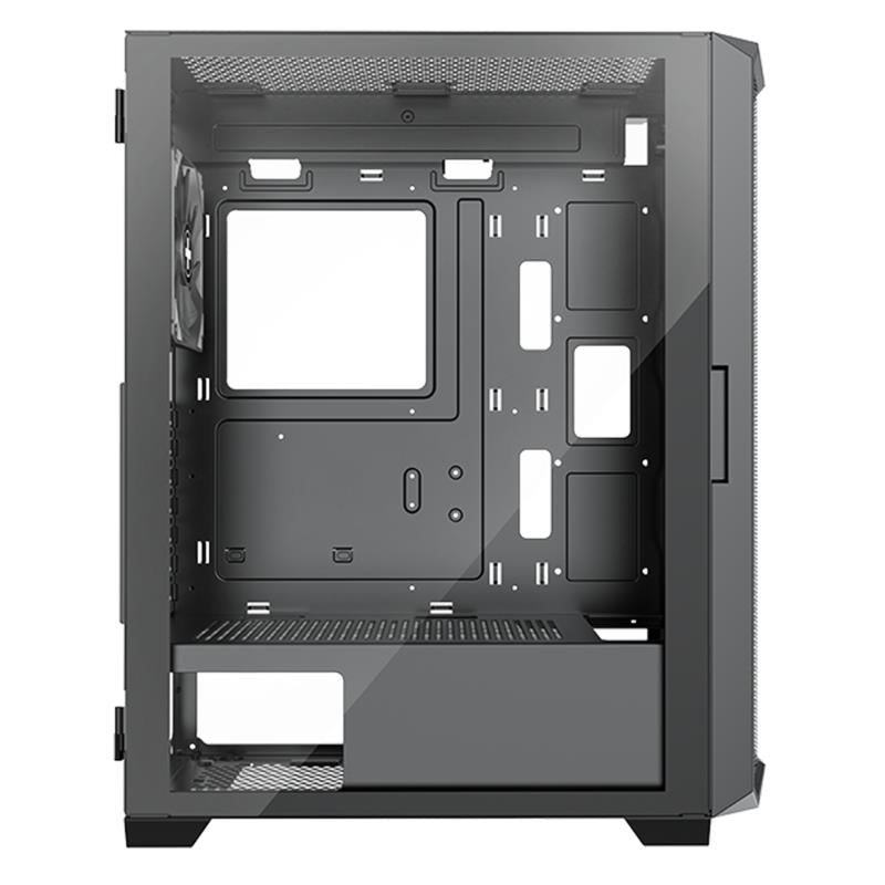 Case XILENCE ATX/micro ATX/Mini-ITX Black Midi Tower PC XG161