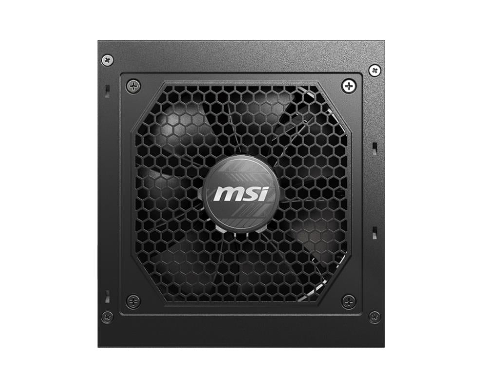 Power Supply MSI MAG A850GL PCIE5 II 850 Watts Efficiency 80 PLUS GOLD PFC Active MAGA850GLPCIE5II