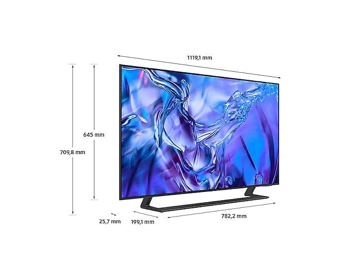 TV Set SAMSUNG 43" 4K/Smart 3840x2160 Wireless LAN Bluetooth Tizen UE43DU8572UXXH