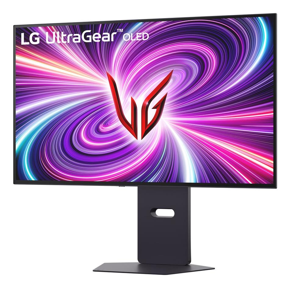 Monitor LG 32GS95UV-B 32" Gaming/4K Panel OLED 3840x2160 16:9 240 Hz Matte 0.03 ms Speakers Swivel Pivot Height adjustable Tilt 32GS95UV-B