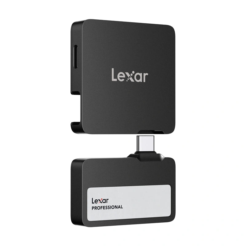 Lexar Professional SL400 2TB Portable SSD + Hub - Image 3